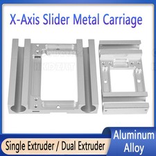 X-Axis Slider Metal Carriage Aluminum 3D Printer Parts for Makerbot Replicator picture