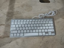 Macally USB Wired Compact Keyboard For Mac & PC SLIMKEYCA   picture