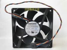 FOXCONN PV123812DSPF 01 12038 DC12V 0.90A 12CM 4-Pin Inverter Cooling Fan picture