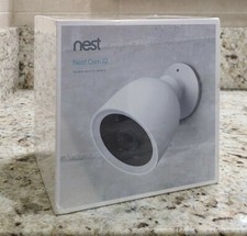 NEST Cam IQ Outdoor Smart Security Camera Model NC4100US - Sealed NEW picture