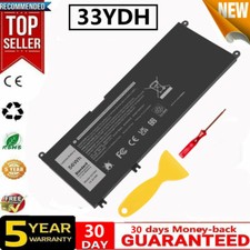 33YDH Battery丨Charger For Latitude 3380 3480 3490 3590 3580 Inspiron 15 17 7000 picture