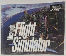 Microsoft Flight Simulator 5.1 (PC, 1995) Pilots HandBook Vintage (book only) picture