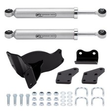 Dual Steering Stabilizers For Dodge Ram 2500 3500 2013-2022 4x4 picture