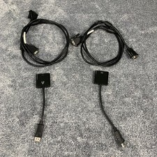 Display Port To VGA DP Male To VGA Female 2x Plus 2x 5ft VGA Cables picture
