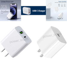 PD Fast Charger Adapter 20W QC 3.0 Wall Power Adapter Block for iPhone Android picture