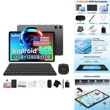 TECLAST P30TCase Android 16 Tablet 10.1 Inch Bluetooth Keyboard Bundle picture