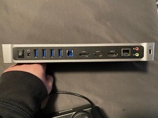StarTech.com Triple Monitor USB 3.0 Docking Station with 2x 4K DisplayPort & ... picture