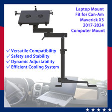 UTV Maverick X3 Laptop Mount Fit for Can-Am Maverick X3 2017-2024 Computer Mount picture