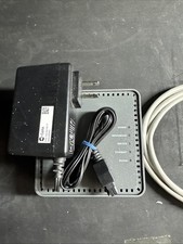 CALIX Gigapoint GP100X with PWR Supply and Ethernet Cable. P/N: 100-05463 picture
