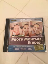 NEW Quick Start Photo Montage Studio Software MIP MAKE OFFER picture