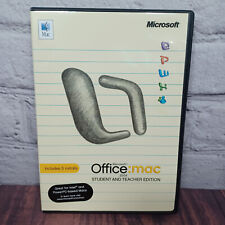 Microsoft Office : Mac 2004 Teacher & Student Edition CD-Rom for Apple Macintosh picture
