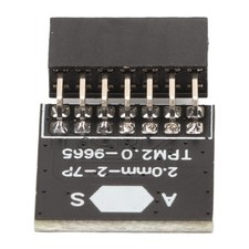 TPM 2.0 Module TPM Chip 14 Pin 2x7P Security Module For For 11 Plat XPMI picture