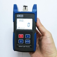 TL512 Fiber Optical Light Source Singlemode or Multimode 850/1300/1310/1550nm picture