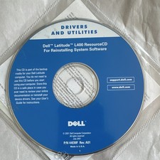 Dell Latitude L 400 Reinstalling System Drivers And Utility picture