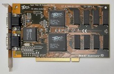 Guillemot Maxi Gamer 3D PCI Graphics Accelerator (3dfx Voodoo, 4MB, Retro, 1998) picture
