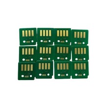 12 Pack BCMY Toner Refill Chip (1701-1704) Compatible with Xerox C8030 C8035 C80 picture