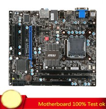 100% Tested FOR MSI G41M-E43 Motherboard Supports LGA775 VGA+DVI+ 8G Test OK picture