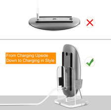 Acrylic Stand Base Compatible with Apple Magic Mouse 1 & 2 picture