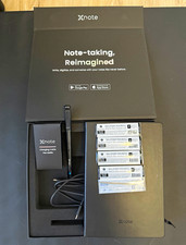 Xnote Note-taking System Writing Tablet Set w/ Smart Pen, Cable & Refills picture