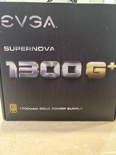 EVGA SuperNOVA 1300 G+ 1300W 80 Plus Gold Fully Modular Power Supply - Great picture