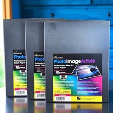 ProMaster Printable Cotton Canvas Inkjet Paper Museum Quality Photo Paper READ picture