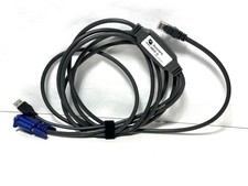 Avocent Autoview USBIAC-10 10FT KVM Switch Cable Module 520-422-502- P picture