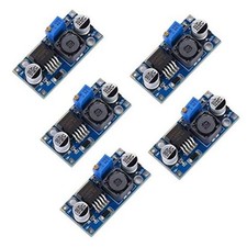 5 Pack Buck Converter, DC to DC, High Efficiency Voltage Regulator, 3.0-40V picture