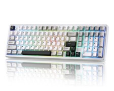 AL98 QMK/VIA Wireless Mechanical Gaming Keyboard, Full Aluminum, BT/2.4G/USB-C picture