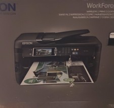 Epson WorkForce WF-7620 Wide-Format All-in-One Printer New Open Box 13x19 Ink picture