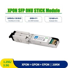 HSGQ V06 EPON Stick SFP GPON ONU With MAC SC 1310nm/1490nm Pon Module 20KM OLT picture