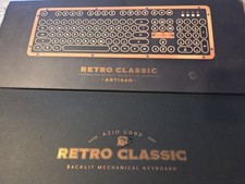 Azio retro keyboard  picture