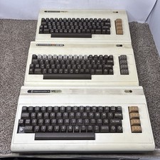 Commodore Vic 20 Vintage Computers FOR PARTS OR REPAIR LOT OF 3 picture