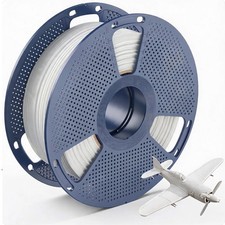 SUNLU Light Weight PLA 3D Printer Filament 1.75mm PLA White 0.8KG Low-Density picture