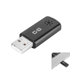 USB Computer Microphone Plug Play High Sensitivity Mini Mic Laptop Desktop picture