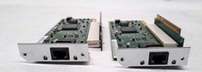Lot of 2 Intel PRO/1000 XT Server Adapter A51580-014 W/ Extension PCI Riser picture