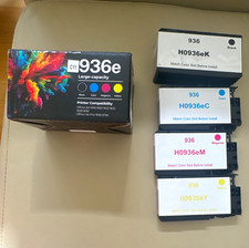 936e Compatible Ink Cartridges 4-Pack BK/C/M/Y for HP OfficeJet Pro H0936e picture