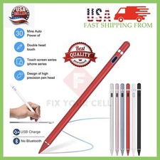 Pencil Stylus For iPad iPhone Samsung Galaxy Tablet Phone Pen Capacitive Screen picture