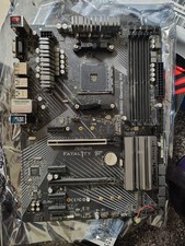 AS Rock AMD Fatality b450 Gaming K4 AM4 Motherboard   picture