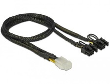 Delock 85455-RFB 1 x PCI Express PSU power 6-pin female <gt/> 2 8-pin (6+2) ~E~ picture
