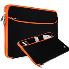 Nylon Laptop Zip Sleeve Shock-Absorbing Protection Case For 17