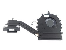 LENOVO YOGA 7 16ARP8 BLACK LAPTOP CPU COOLING HEATSINK FAN ASSEMBLY 5H40S20901 picture