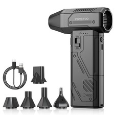 High-Power Cordless Air Duster 130,000 RPM, Adjustable Speed, Fast Charging for picture