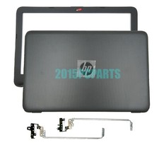 New HP 15-AF027CL 15-AF030NR 15-AF052XX LCD Back Cover / Front Bezel / Hinges picture
