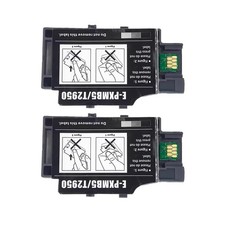 2 PCS T2950 Ink Maintenance Box for Epson Workforce WF-100 Mobile Printer picture