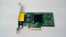 Dell Silicom Dual Port RJ-45 Gigabit Ethernet i350 Network Card PE2G2I35 0GDDMR picture