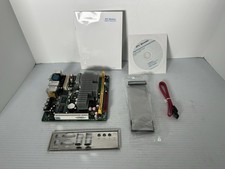 Jetway J7F4 Mini-ITX Motherboard VIA C7 1.2GHz Dual LAN Fanless NOS No Brackets picture