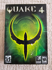 Quake 4 PC CD-ROM Game Software Windows 2000/XP With Key 047875329935 picture