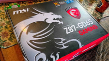 Motherboard - MSI Z87-GD65 GAMING ATX LGA 1150 Intel DDR3 MS-7845 picture