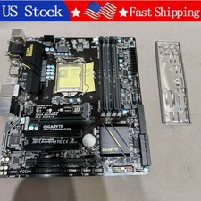 Used Gigabyte GA-Z170M-D3H M-ATX Motherboard LGA1151 Z170 DDR4 4 DIMM Slots picture