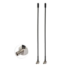 2Pack 4G LTE Antenna Mini Soft Whip TS9 Antenna for Verizon AT&T T-Mobile Sprint picture